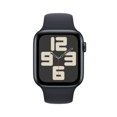 Smartwatch Apple SE Zwart 44 mm - thumbnail
