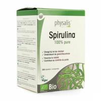 Physalis Spirulina bio 200 Tabletten - thumbnail