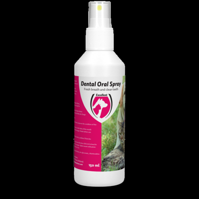 Excellent pets Dental Oral Spray - 150ml