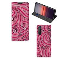 Sony Xperia 5 II | Bookcase | Swirl Pink - thumbnail