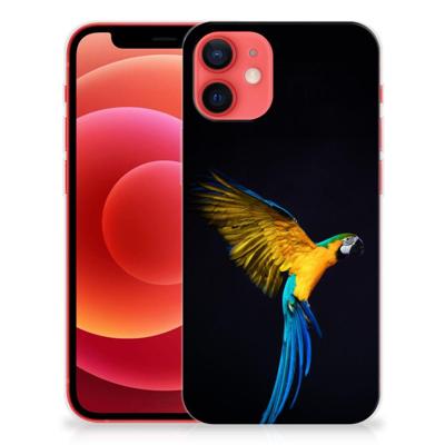iPhone 12 Mini | TPU Hoesje | Papegaai iPhone 12 Mini | TPU Hoesje | Papegaai