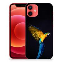 iPhone 12 Mini | TPU Hoesje | Papegaai - thumbnail