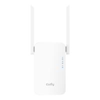 Cudy AC1200 Mesh WLAN repeater Mesh 1200 Mbps 5GHz/2,4 GHz WiFi Extender met stekker, signaalweergave, interne antennes, wit RE1200 - thumbnail