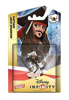 Disney Infinity Crystal Captain Jack Sparrow