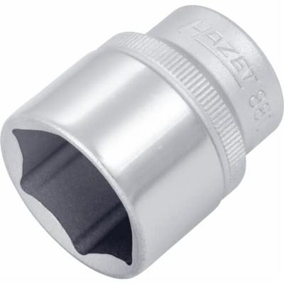 HAZET Dopsleutel 880-22 · 3/8 inch (10 mm) vierkant hol · Buiten-zeskant-tractieprofiel · SW 22 mm HAZET Dopsleutel 880-22 · 3/8 inch (10 mm) vierkant hol · Buiten-zeskant-tractieprofiel · SW 22 mm