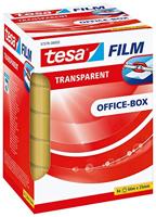 tesa OFFICE-BOX 57379-00002-01 tesafilm Transparant (l x b) 66 m x 25 mm 6 stuk(s) - thumbnail