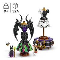 LEGO disney 43262 de jurken van maleficent en cruella de vil - thumbnail