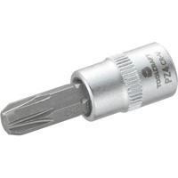 TOOLCRAFT 816060 Kruiskop Pozidriv Dopsleutel-bitinzet PZ 4 1/4 (6.3 mm) - thumbnail
