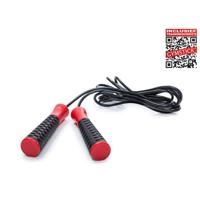 Springtouw 1 stuk Black/Red - thumbnail