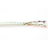 ACT EP845A CAT6 U/UTP PVC Patchkabel Soepel Ivoor - 500 meter