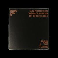 John van G Sun protection compact powder refillable 60 SPF50 1 Stuks - thumbnail