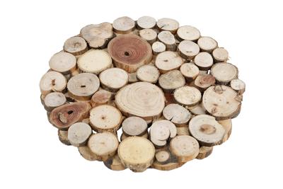 Ornament theeplant ovaal 60x50x14cm