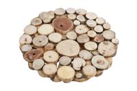 Ornament theeplant ovaal 60x50x14cm - thumbnail