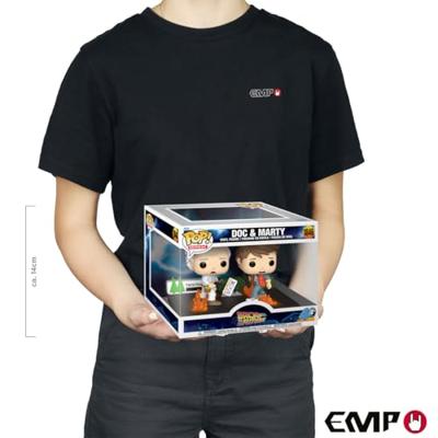 Back to the Future Funko Pop! Moment Vinyl: Doc & Marty