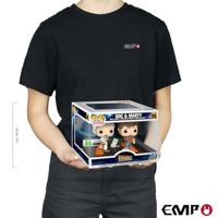Back to the Future Funko Pop! Moment Vinyl: Doc & Marty - thumbnail