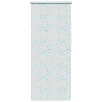 VidaXL Rolgordijn voor douche 120x240 cm bubbel VidaXL Rolgordijn voor douche 120x240 cm bubbel