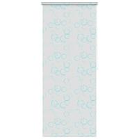 VidaXL Rolgordijn voor douche 120x240 cm bubbel - thumbnail