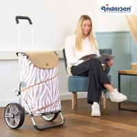 Andersen Royal Tyra Shopping Trolley-Zebra - thumbnail