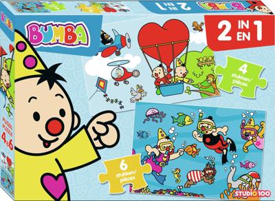 Studio 100 Bumba 2in1 puzzel