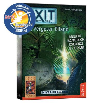 999Games 999 games exit - het vergeten eiland