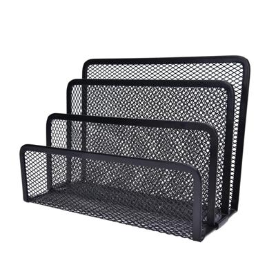 Mesh letter sorteerder mail document lade zwarte Desk Office bestand opslag rack