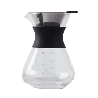 POINT-VIRGULE - Koffie & Thee - Slow Coffee maker 0,60l zwart
