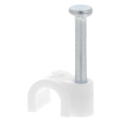 Kabelclip | Rond | 4 mm | Wit (300) - 00.530.35