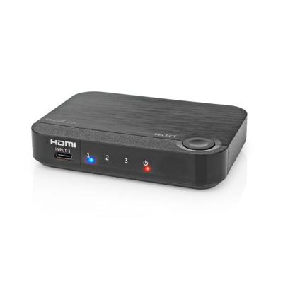 Nedis VCON6420AT Hdmi™-converter 1x Usb-c™ / 2x Hdmi™ Input 1x Hdmi™ Output 1-weg 4k@60hz 18 Gbps Abs Antraciet Nedis VCON6420AT Hdmi™-converter 1x Usb-c™ / 2x Hdmi™ Input 1x Hdmi™ Output 1-weg 4k@60hz 18 Gbps Abs Antraciet