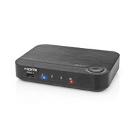Nedis VCON6420AT Hdmi™-converter 1x Usb-c™ / 2x Hdmi™ Input 1x Hdmi™ Output 1-weg 4k@60hz 18 Gbps Abs Antraciet - thumbnail