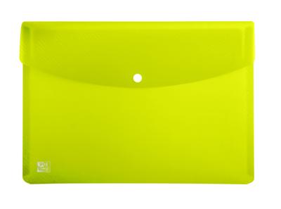 Oxford Urban documentenmap met drukknopsluiting , formaat A5, uit PP, geassorteerde kleuren