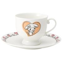 Sanrio Bone China Mug & Plate Set My Melody - thumbnail