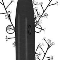 VidaXL Kerstboom 2000 led&apos;s blauw licht kersenbloesem 500 cm - thumbnail