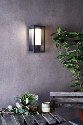 Deko Light Samas Solar 731122 Wandlamp op zonne-energie LED 2.2 W Donkergrijs Deko Light Samas Solar 731122 Wandlamp op zonne-energie LED 2.2 W Donkergrijs
