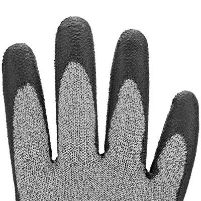 Asatex Snijbestendige handschoen | maat 8 gemêleerd/zwart | EN 388 PSA-categorie II | EN 388 | 10 paar - 3721/8 3721/8