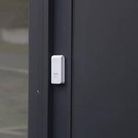 Chacon Draadloze deurbel set 100m plug-in batterijloos wit - 8415111 - thumbnail