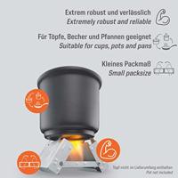 Esbit Pocket Stove (incl. brandstof) - thumbnail