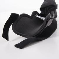 Stanno 482116 Liga III Shin Guards - Black - L - thumbnail