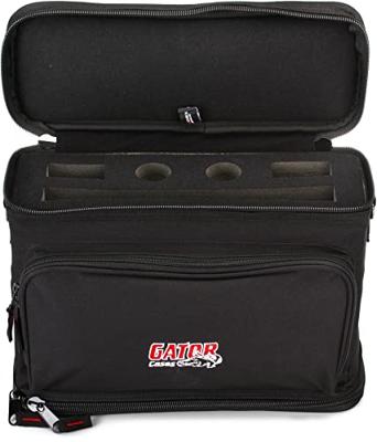 Gator Cases GM-DUALW nylon draagtas voor o.a. Shure BLX