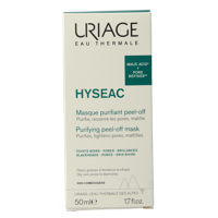 Uriage Hyseac peel off masker 50 Milliliter - thumbnail
