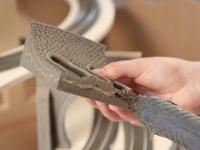 NOCH 34851 PROFI plus N Tunnelportaal 1-sporig Hardschuim model, Geverfd - thumbnail