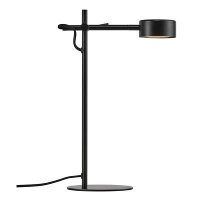 Tafellamp modern zwart led &apos;Clyde&apos; Nordlux led 3-step moodmaker 40 cm