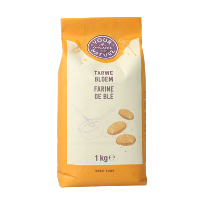 Tarwebloem bio 1 Kilogram Tarwebloem bio 1 Kilogram