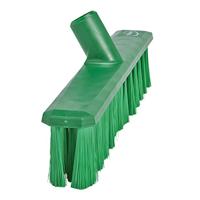 Vikan Veger ust groen 40cm met zachte vezels - thumbnail