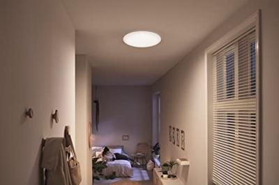 Plafondlamp Philips Moire Wit 6 W Metaal/Plastic (4000 K)