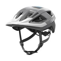 Abus helm aduro 3.0 race grey l 58-62cm - thumbnail