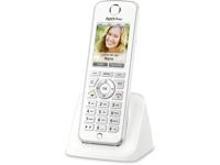 AVM FRITZ!Fon C4 International Draadloze VoIP-telefoon Handsfree, Headsetaansluiting Kleurendisplay Wit, Zilver - thumbnail