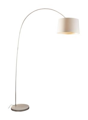 Artistiq Vloerlamp 'Kellie' 205cm hoog, kleur Wit Artistiq Vloerlamp 'Kellie' 205cm hoog, kleur Wit