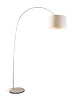 Artistiq Vloerlamp 'Kellie' 205cm hoog, kleur Wit - thumbnail