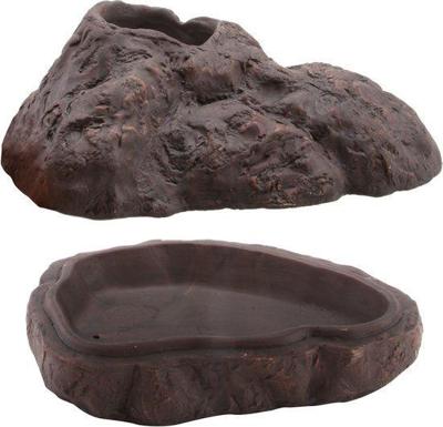 Repto deco shelter brown l Aquadistri - Aquadistri Repto deco shelter brown l Aquadistri - Aquadistri