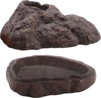 Repto deco shelter brown l Aquadistri - Aquadistri - thumbnail